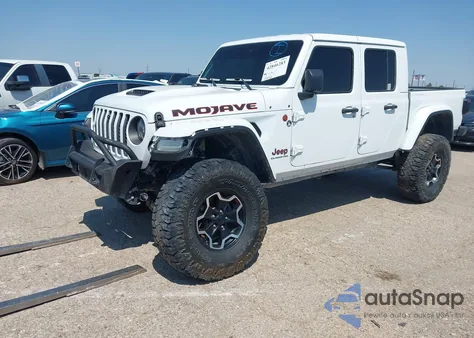 2021 Jeep Gladiator Mojave 4X4 from USA, damaged, VIN 1C6JJTEGXML528164